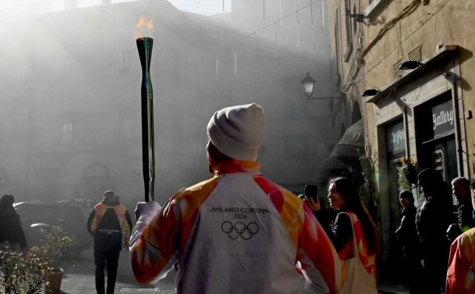 Fiamma Olimpica a Cosenza