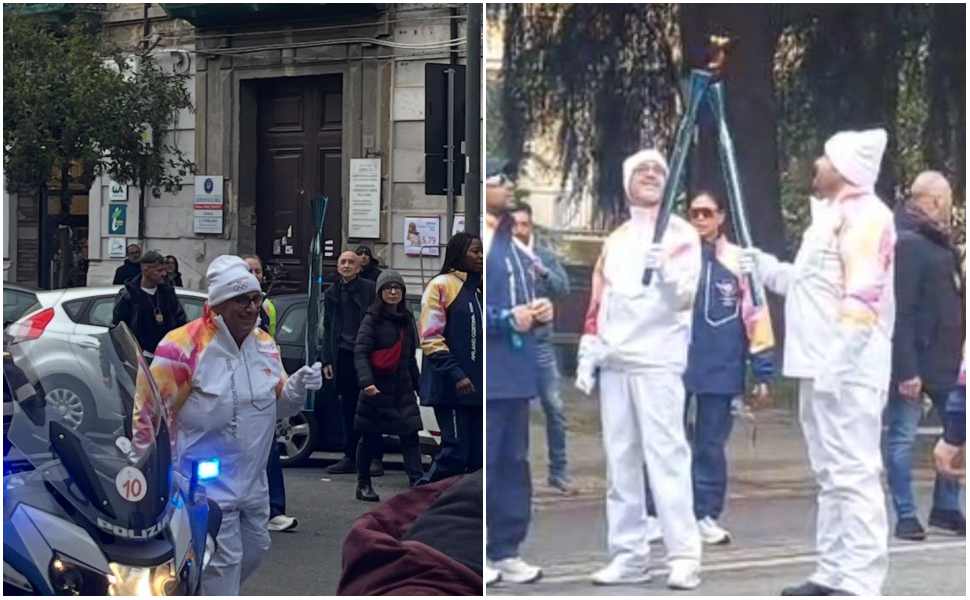 Fiamma Olimpica Cosenza