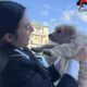 Fiamma, la cucciola salvata dal maresciallo fuori servizio. Un gesto che scalda il cuore 65 Fiamma cucciola salvata 01