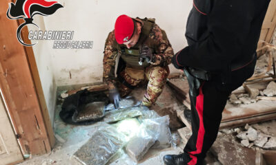 Africo sequestro droga marijuana