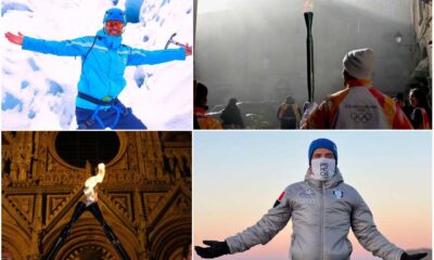 Francesco La Gatta tedoforo Milano-Cortina 2026