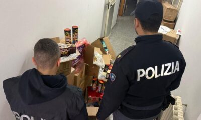 Fuochi d'artificio illegali