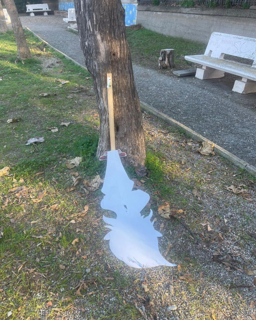 Fuscaldo atti vandalici parco 02
