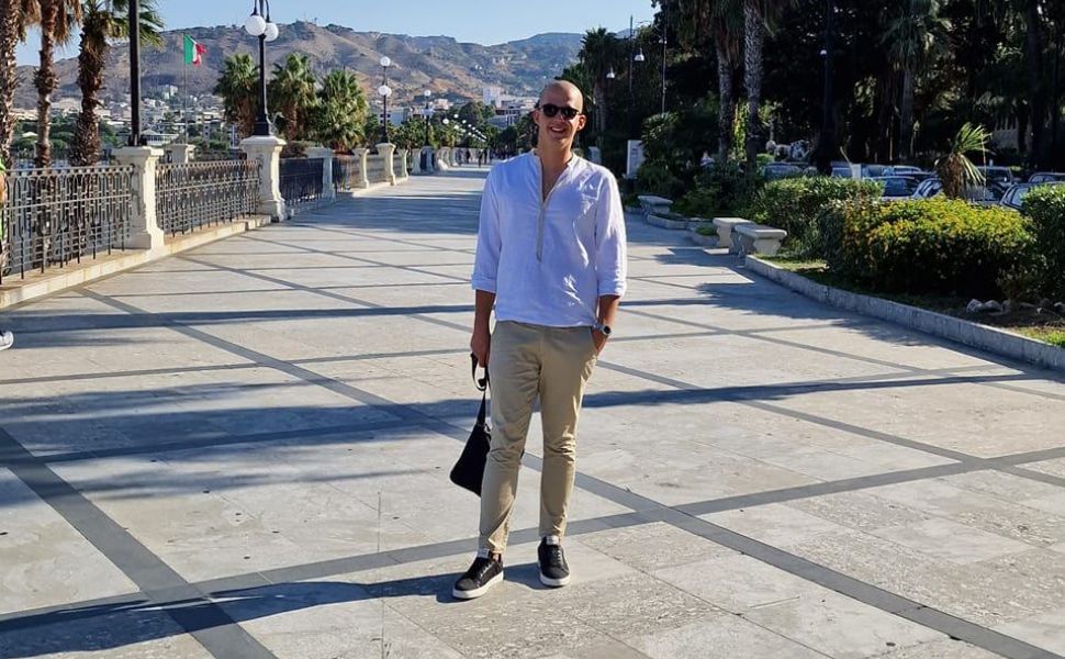 Gianmarco Gazzerro l'operaio gravemente ferito da un incidente sul lavoro, il grido d'aiuto della mamma: "Aiutateci" 53 Gian Marco Gazzerro prima dellincidente