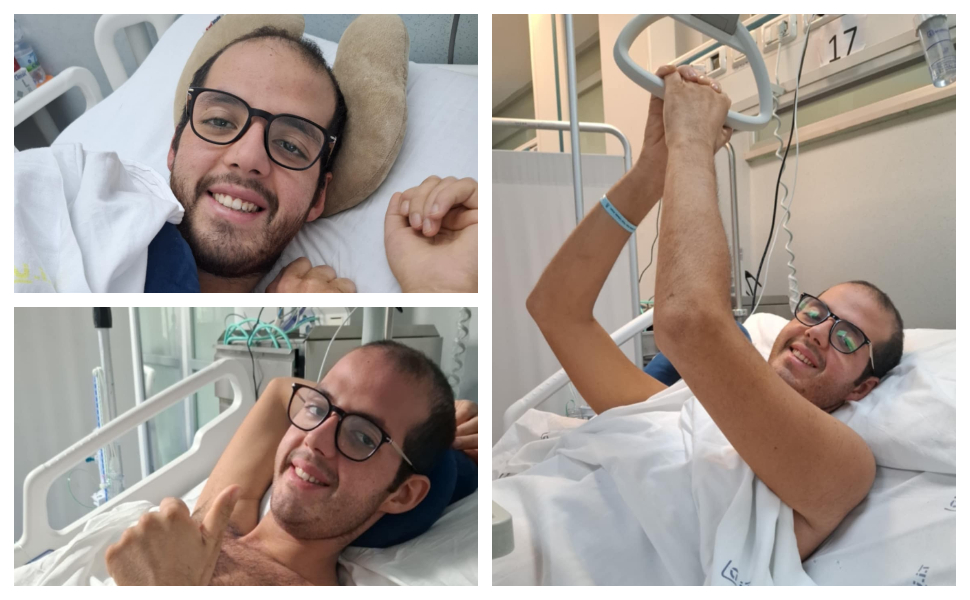 Gianmarco Gazzerro l'operaio gravemente ferito da un incidente sul lavoro, il grido d'aiuto della mamma: "Aiutateci" 51 Gianmarco Gazzerro