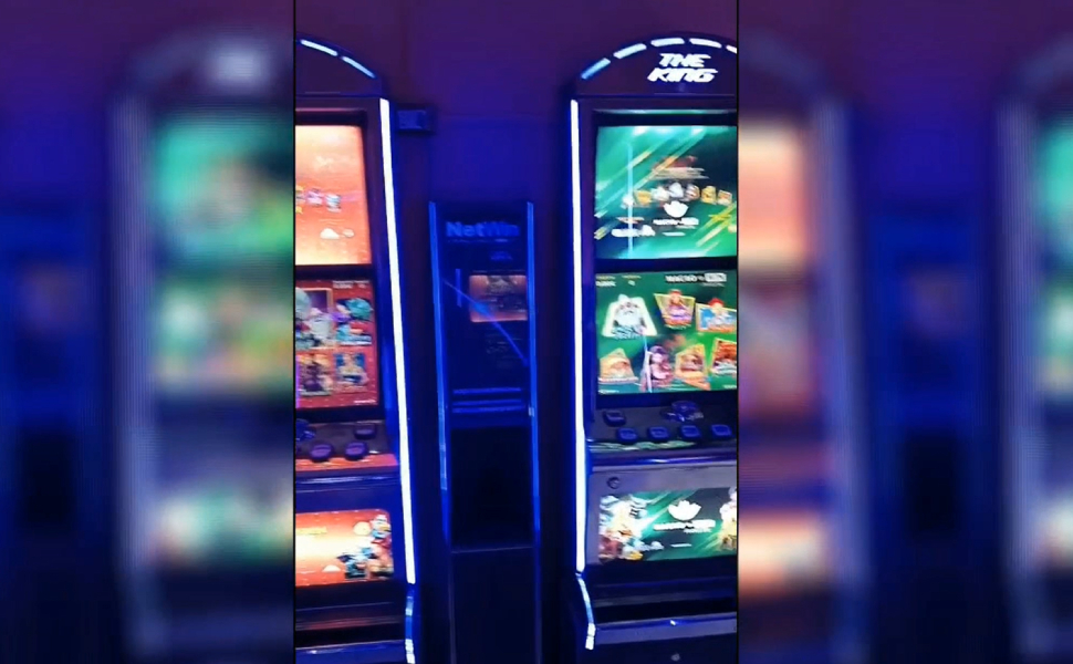 Gioco d'azzardo illegale - slot truccate