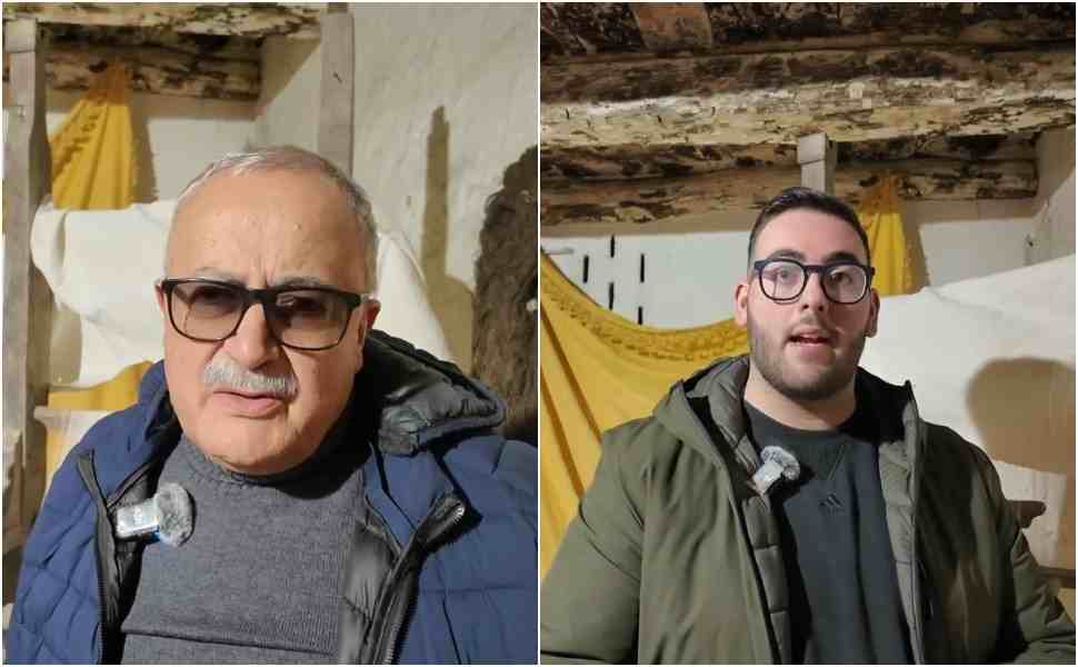 Presepe Vivente a Carolei, le antiche botteghe animano il borgo: "Lavoriamo anche per le future generazioni" 54 Giovanni Muoio e Mattia Spena