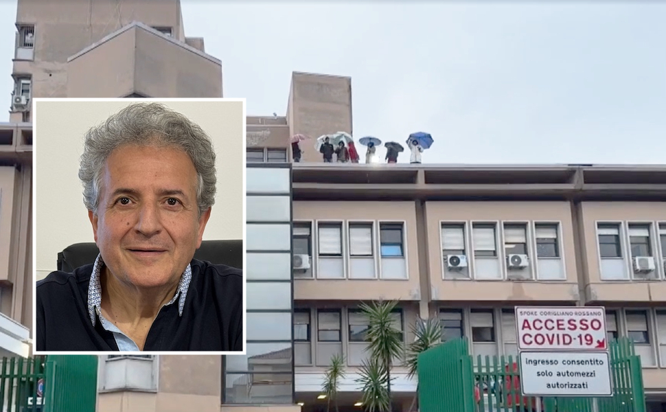 Graziano su protesta lavoratori pulizie rossano ospedale