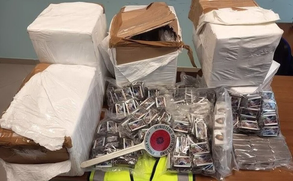 Hashish sequestro A2
