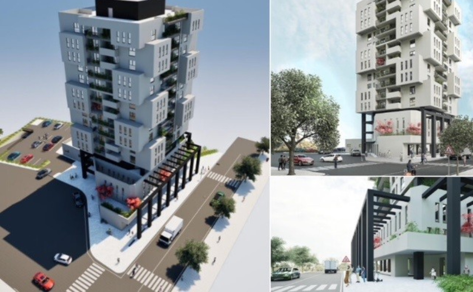 Hotel Cinquestelle Cosenza progetto