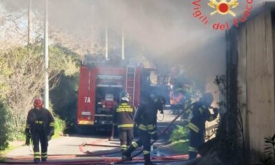 Incendio Maida