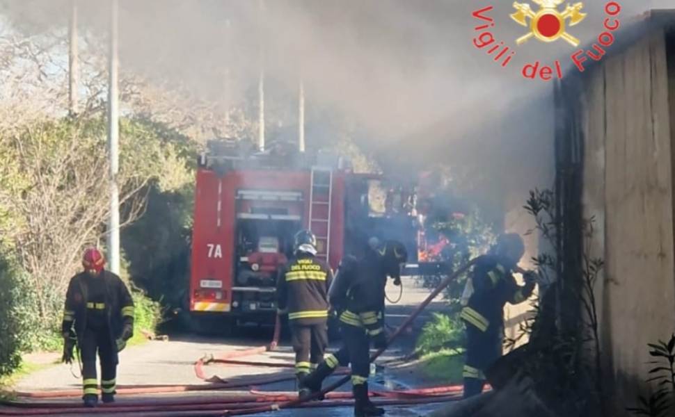Incendio Maida