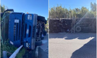 Incidente autotreno