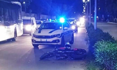 Incidente pedone investito