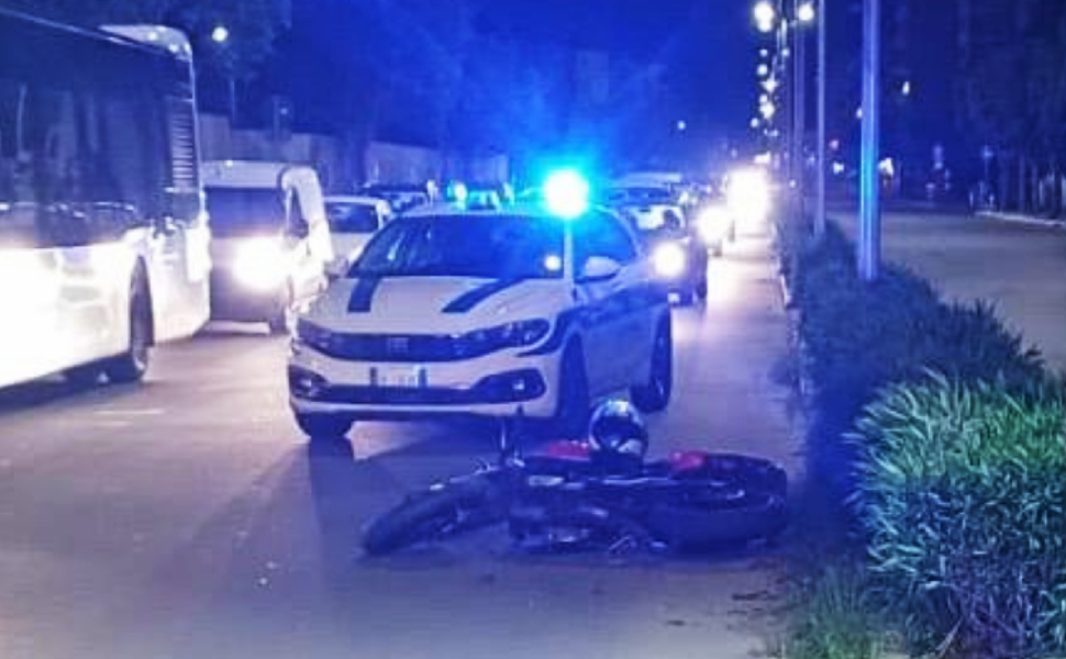 Incidente pedone investito