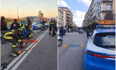 Incidenti stradali Cosenza