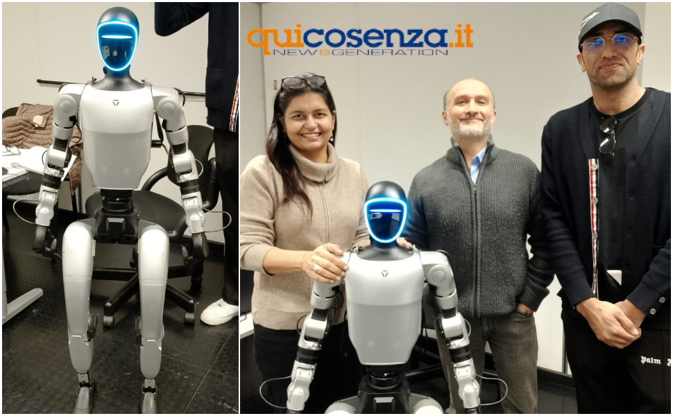 Intelligenza Artificiale Unical Robot umanoidi 01