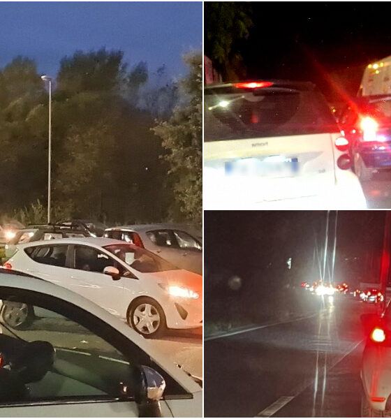 Incidente Zumpano Traffico in tilt e code