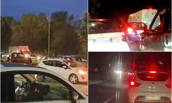 Incidente Zumpano Traffico in tilt e code