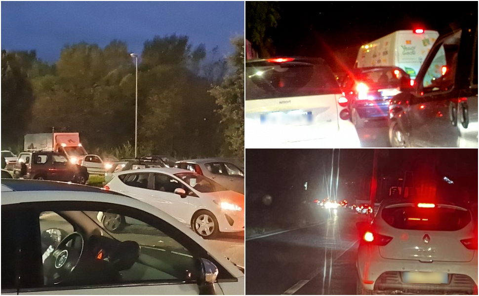 Incidente Zumpano Traffico in tilt e code