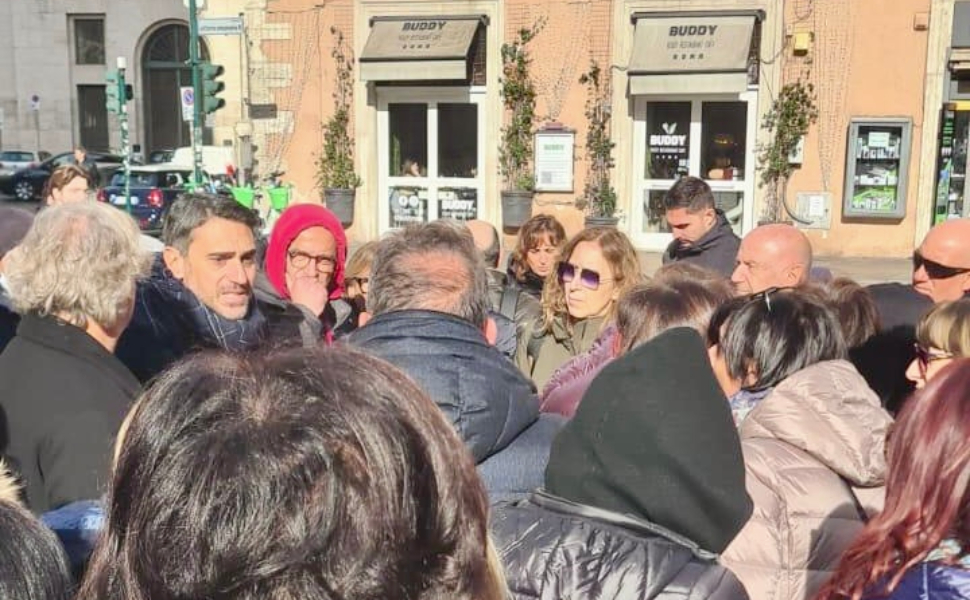 Ex LSU-LPU, Irto (PD) al fianco dei lavoratori: «Serve una soluzione definitiva dopo 30 anni di precarietà» 52 Irto Roma Ex LSU LPU (2)