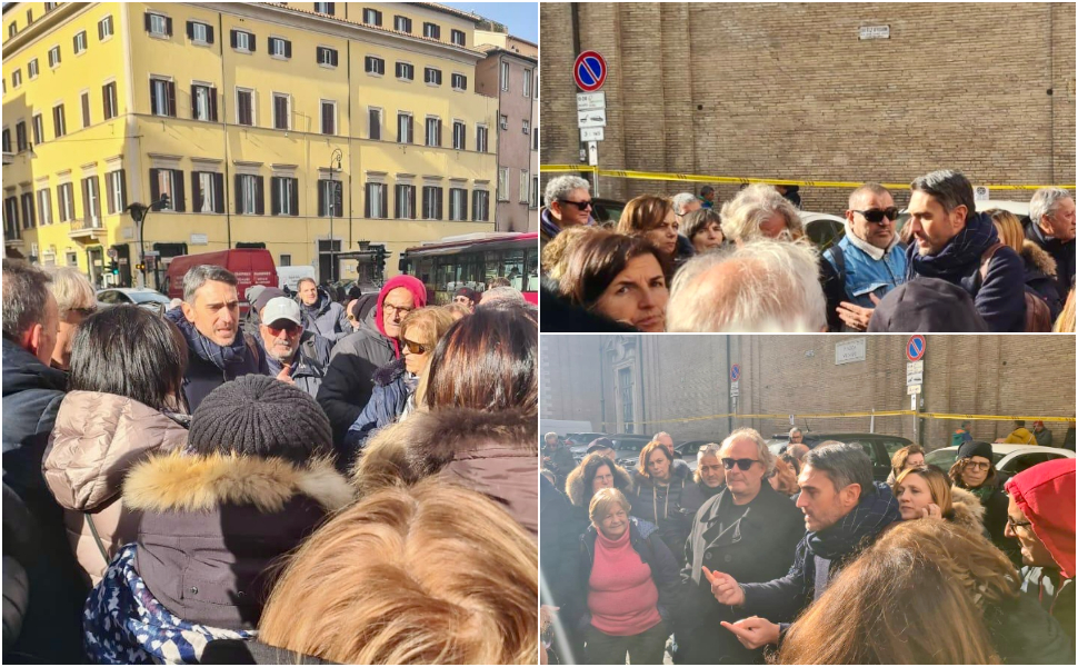 Irto Roma Ex LSU LPU coordinamento