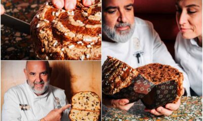 Lorenzo Fortuna panettone