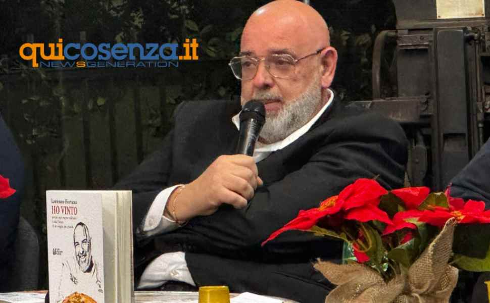 Ho vinto libro Lorenzo Fortuna