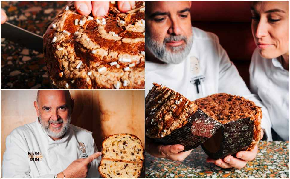 Lorenzo Fortuna panettone
