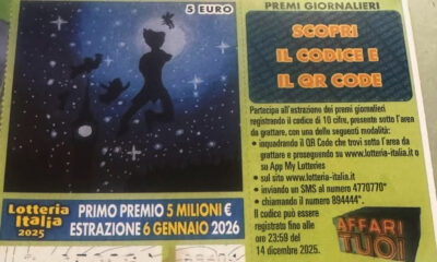 Lotteria Italia 2026