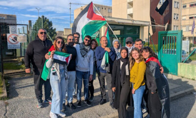 Mimmo Lucano visita Ahmad Salem Rossano