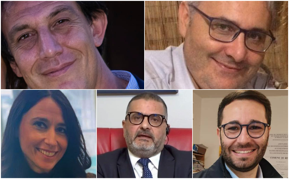 NTT Data investe su Rende, la minoranza «Unical motore dello sviluppo, ora la politica sia all’altezza» 52 Minoranza Rende - Marco Saverio Ghionna, Gianluca Garritano, Eugenio Trombino, Stefania Galassi ed Enrico Monaco