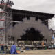 Palco catanzaro capodanno rai costruzione