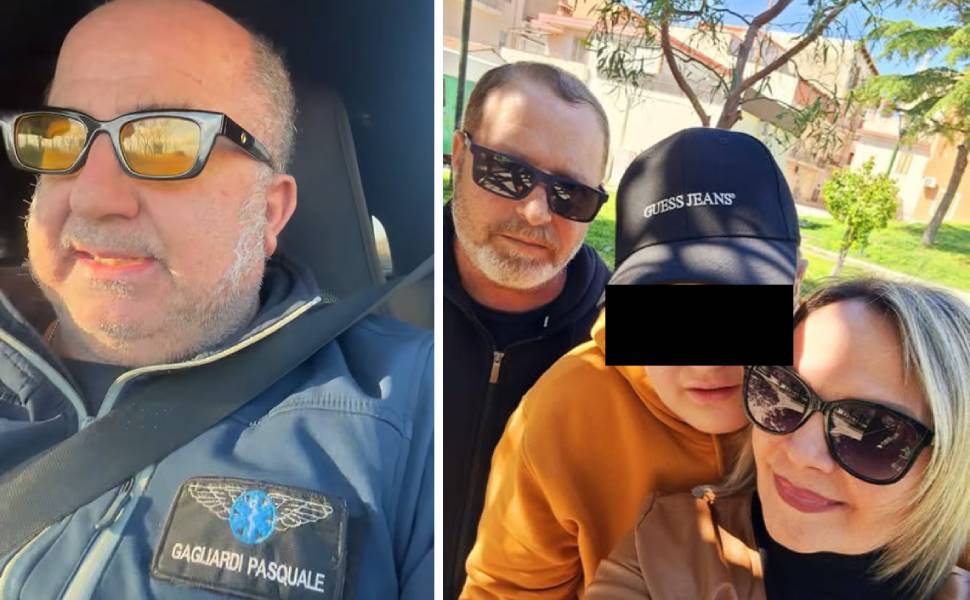 Pasquale Gagliardi genitori bimbo autistico rianimato