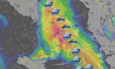 Piogge Calabria maltempo) Ciclone Mediterraneo