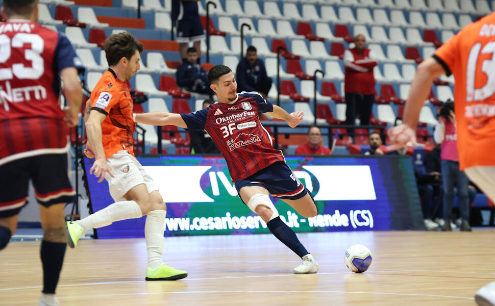 Pirossigeno Cosenza futsal Active network