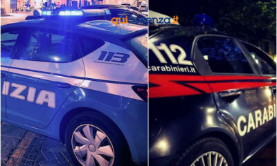 Polizia e Carabinieri arresti furti a Cosenza