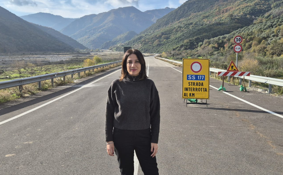 Ponte di longobucco - Elisa Scutellà M5S ortiano