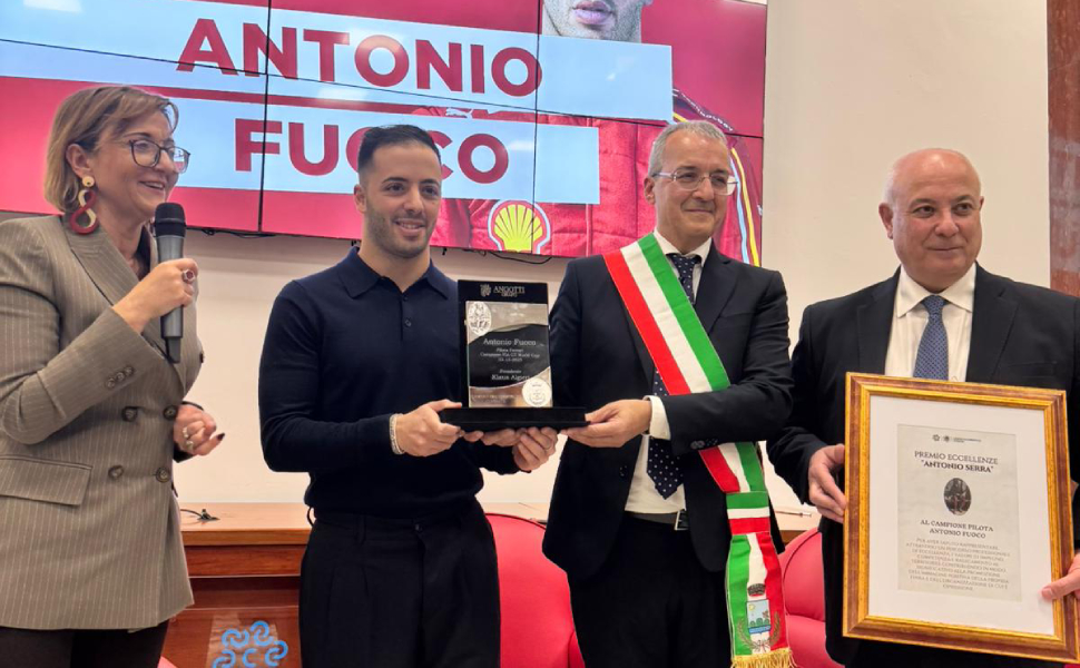 Premio Serra ad Antonio Fuoco 01
