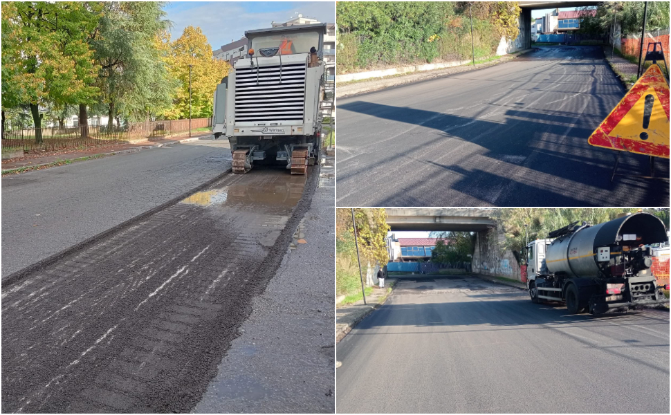 Rende strade interventi viavilità