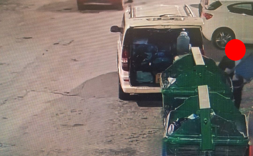 Rifiuti - incivile immortalato