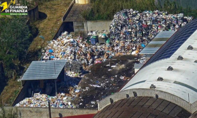Rifiuti pericolosi a cielo aperto - Rc