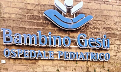 Rocco ricoverato Ospedale Pediatrico Bambino Gesù