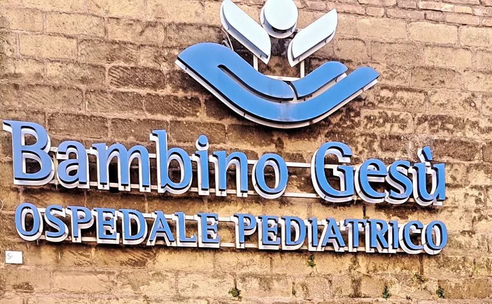 Rocco ricoverato Ospedale Pediatrico Bambino Gesù