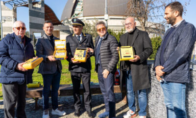 Rotary Rende defibrillatori estintori polizia municipale