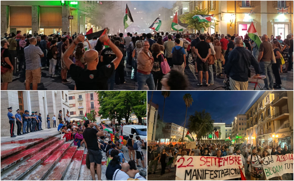 Cosa è successo a Cosenza nel 2025? Il calendario dei fatti che hanno segnato l’anno 60 Fatti 2025 - SETTEMBRE-manifestazione-Gaza-Cosenza-