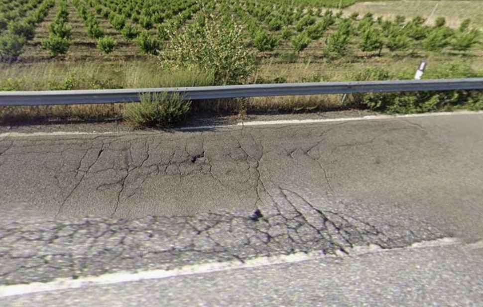 Valle dell'Esaro SP 131