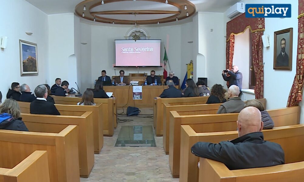 Santa Severina: presentato il progetto “Il Borgo del Castello e dei Musei”