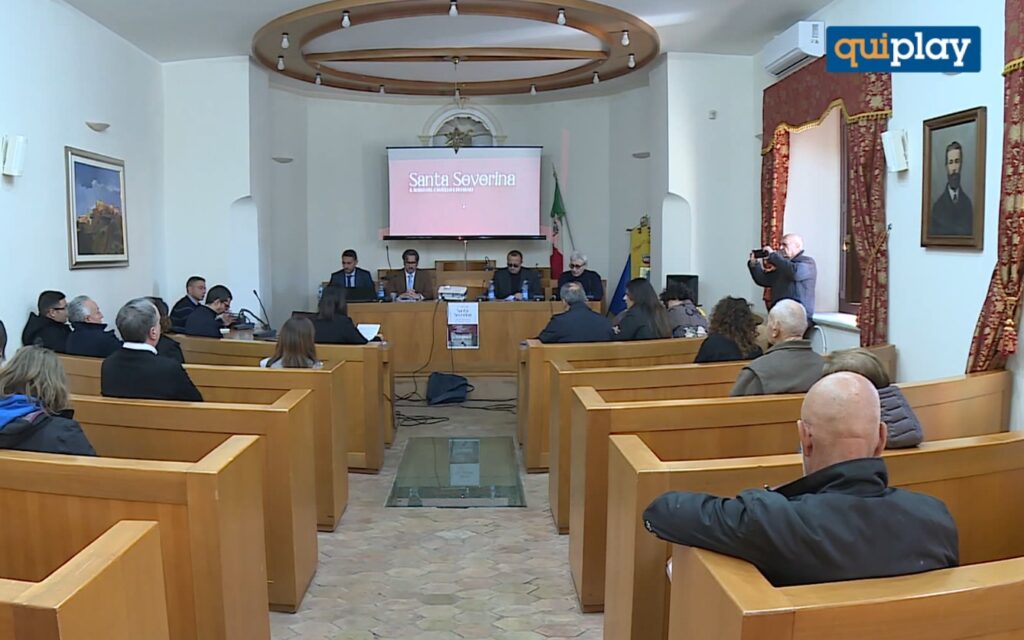 Santa Severina: presentato il progetto “Il Borgo del Castello e dei Musei” 1 Santa Severina: presentato il progetto “Il Borgo del Castello e dei Musei”