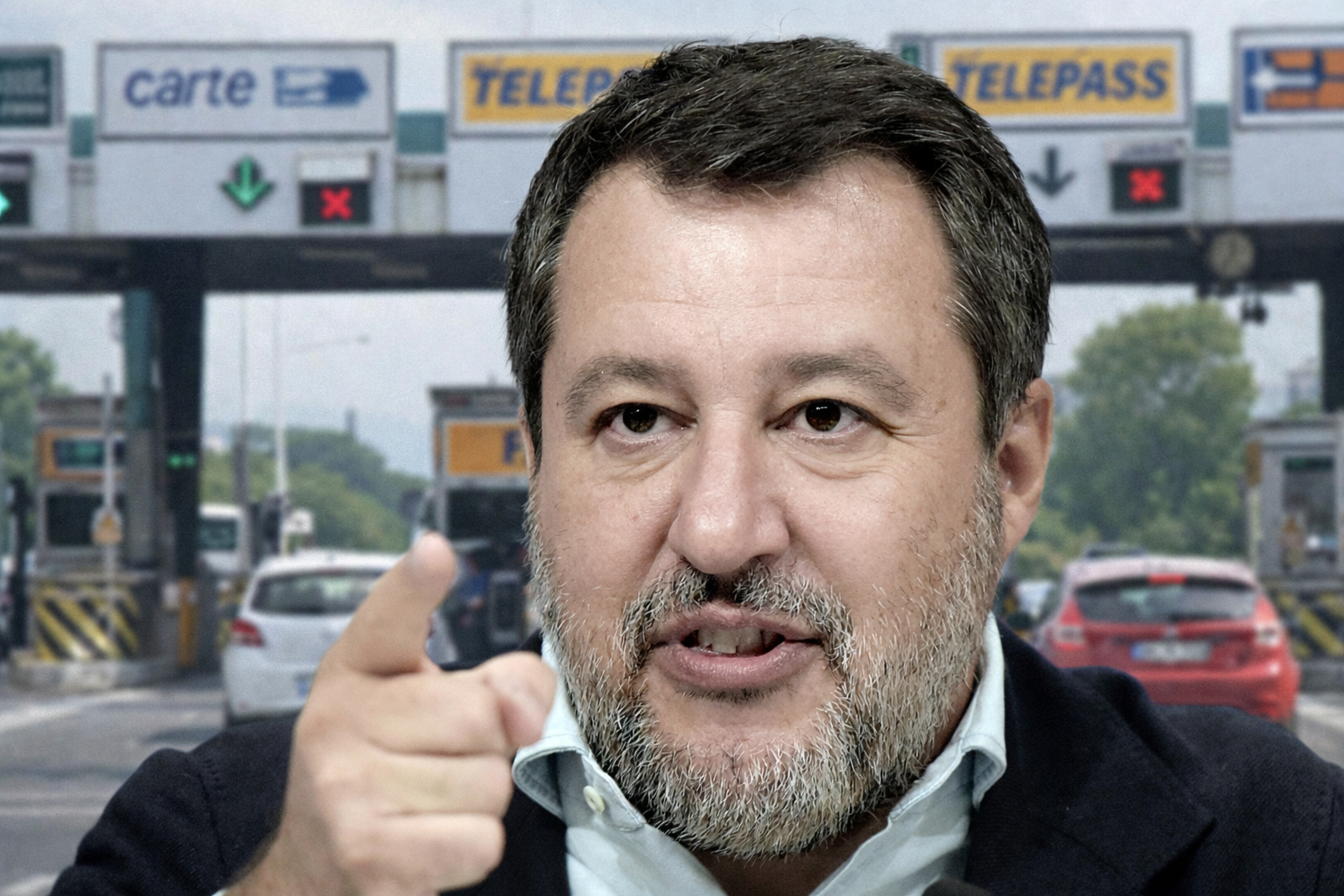 Autostrade, rincari dei pedaggi dal 2026. Salvini: "Colpa dei giudici, vanificato il nostro sforzo" 51 Salvini-autostrade
